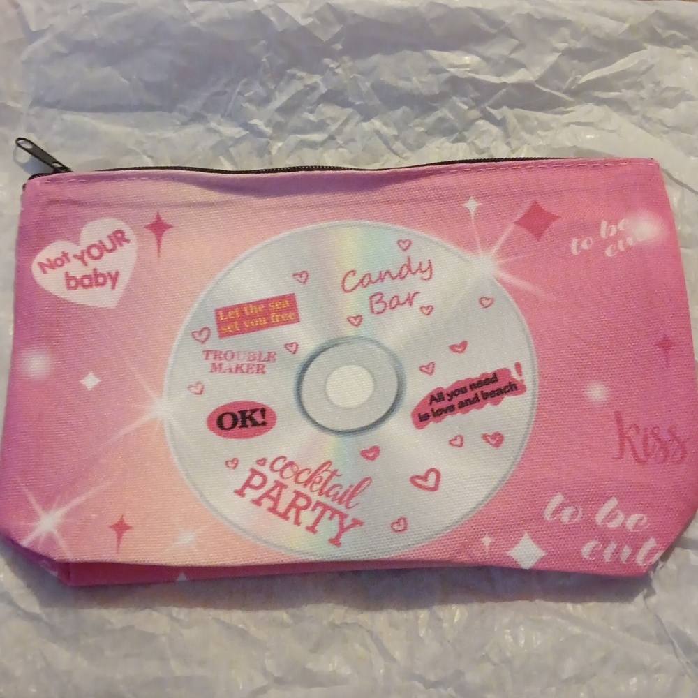 Makeup/Pencil/Brushes Bag